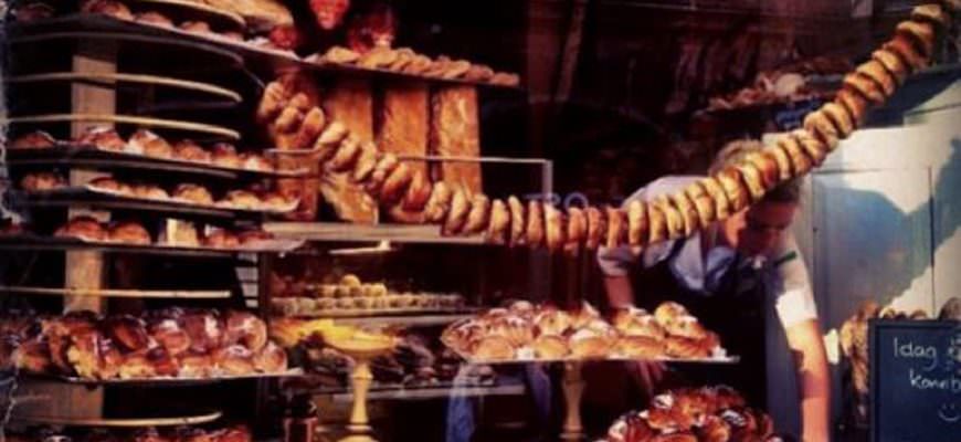Kanelbulle in Lund