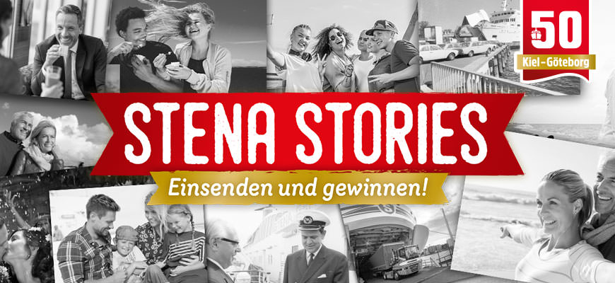Stena Stories - Einsenden und gwinnen!