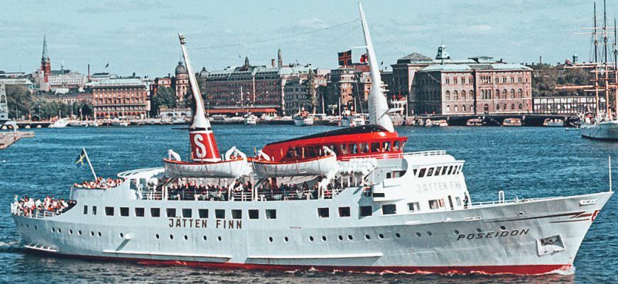 Stena Line - Poseidon