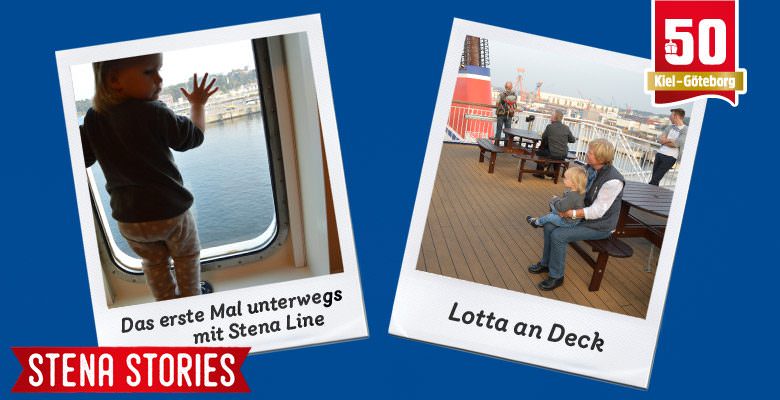 An Bord der Stena Line