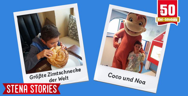Stena Stories - Affe Coco und Noa