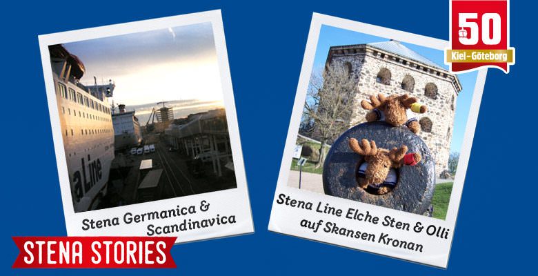 Stena Stories - Stena Line Eclhe auf dem Skansen Kronan