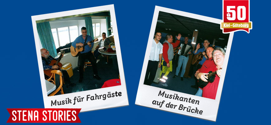 Stena Stories - Musikalische Unterhaltung und Brückenbesuch