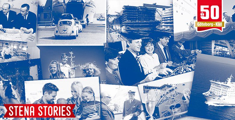 Stena Line - Stena Stories - 50 Jahre Kiel-Göteborg