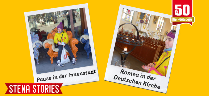 Stena Stories - Göteborger Innenstadt und Deutsche Kirche