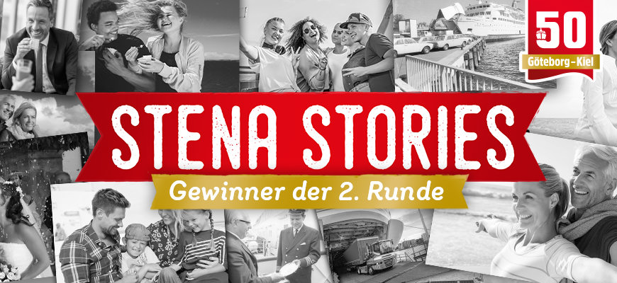 Stena Stories: Gewinner der zweiten Runde