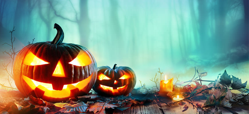 Halloween Kürbisse