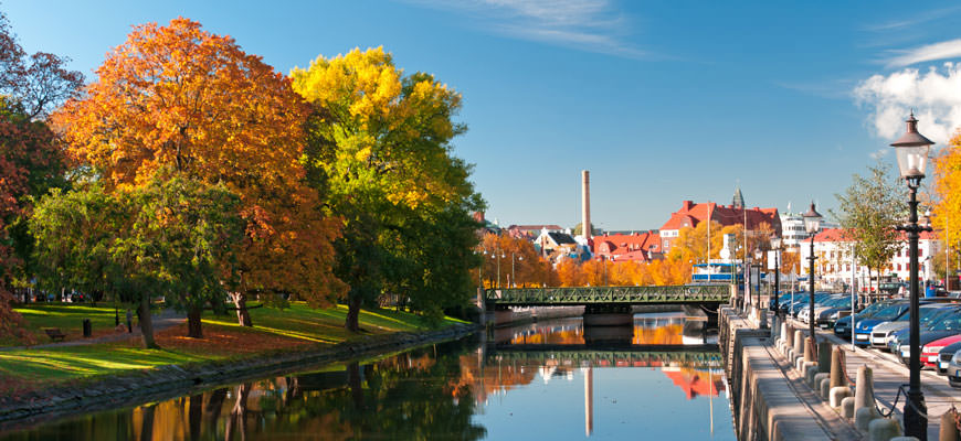 Herbst in Göteborg