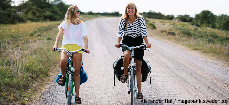 Radfahren in Südschweden