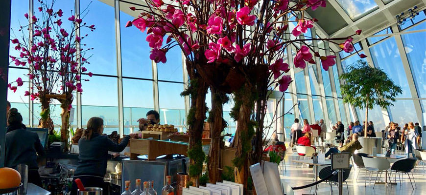 Sky Garden in London