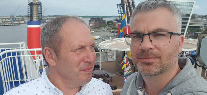 Mit Stena Line zu EuroPride