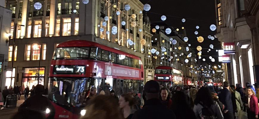 London zur Weihnachtszeit