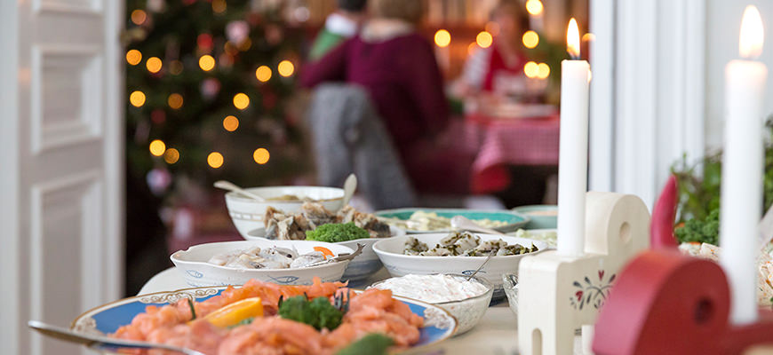 Schwedisches Julbord
